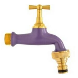 Réz kerti csap Lila 1/2km 117188436 - Kerti kút és csap