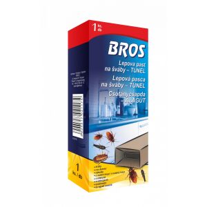 Bros csótánycsapda alagút, ragacsos csapda csótányok és más rovarok számára, 1 csomag - Rovarcsapda