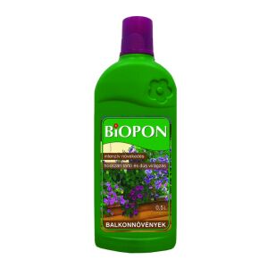 Biopon balkonnövények tápoldat 0,5l 117188526 - Növénytermesztés