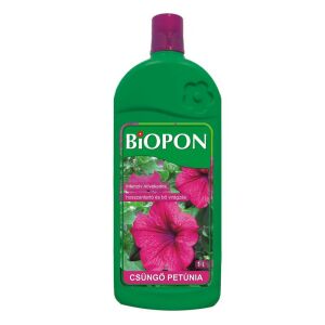 Biopon csüngő petúnia tápoldat 1 l 117188530 - Növénytermesztés