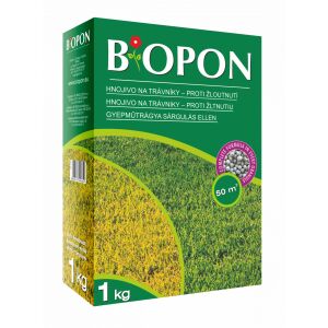 Biopon gyep sárgulás elleni növénytáp 1 kg 117188549 - Biopon