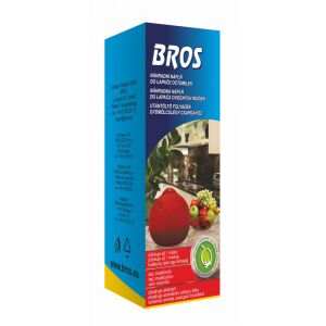 Bros gyümölcslégy csapda utántöltő, hatékony akár 1 hónapig, vonzó illatanyagot tartalmaz, rovarirtó mentes - Rovarcsapda