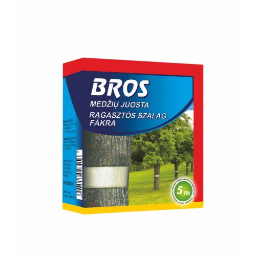 Bros ragacsos szalag fákhoz, 5 méter hosszú