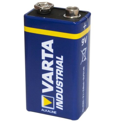Varta Industrial 9V alkáli elem
