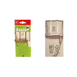 Hagyományos fa patkánycsapda 117189231 - Swissinno