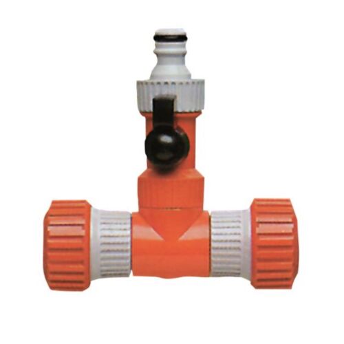 Kuplungos &amp;quotT&amp;quot alakú elágazó 1db csappal 117189300