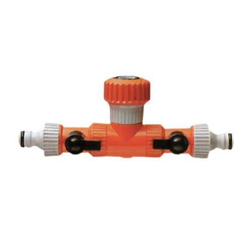 Kuplungos &amp;quotT&amp;quot alakú elágazó 2db csappal 117189301