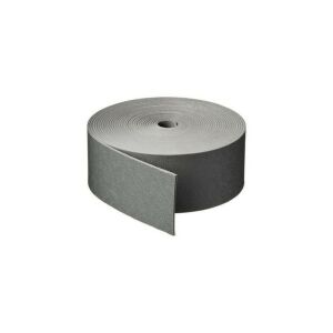 Szürke kerti szegély tekercs, 7,5cm x 10m, újrahasznosított polietilénből - Ágyásszegély