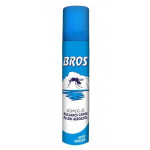 BrosSzúnyog- és kullancsriasztó aeroszol, 90 ml 117189727 - Bros