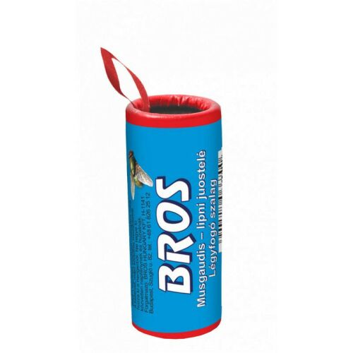 Bros Légyfogó szalag, ragacsos légycsapda legyek és más repülő rovarok elkapására