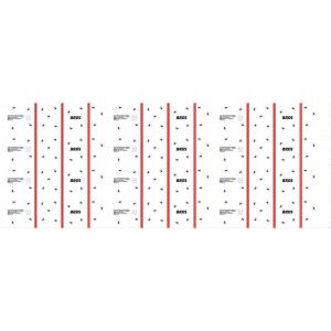 Bros légyfogó lap, 10 x 32 cm, 100 db/csomag - Rovarcsapda