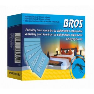 Bros szúnyogirtó lapok elektromos párologtatóhoz, 24 db/karton - Bros