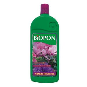 Biopon virágzó növény tápoldat 1 l 117189795 - Növénytermesztés
