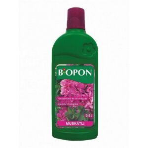 Biopon muskátli tápoldat 0,5l 117189799 - Növénytermesztés