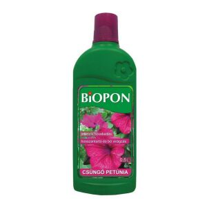 Biopon csüngő petúnia tápoldat 0,5l 117189805 - Növénytermesztés