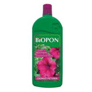 Biopon csüngő petúnia tápoldat 1 l 117189806 - Növénytermesztés
