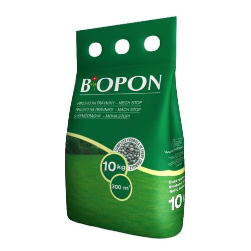 Biopon mohás gyeptáp 10 kg 117189831
