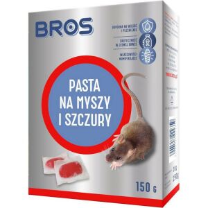 Bros rágcsálóírtó szer 120g gabonaszemes 29 ppm 117189867 - Bros