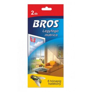 Bros Légyfogó ablakmatrica, 2 db-os csomag, akár 6 hónapig hatékony - Rovarcsapda