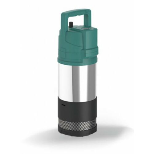 Leo LKS-1102SE ásottkút szivattyú áramláskapcsolóval, rozsdamentes acél, zöld