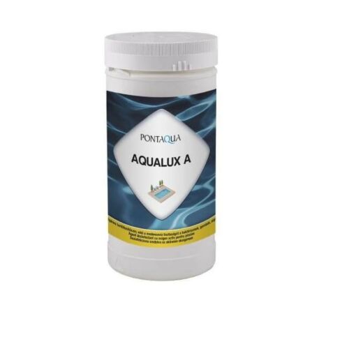Pontaqua Aqualux A medencevíz kezelő vegyszer, 1 kg - Medence vízkezelő szer