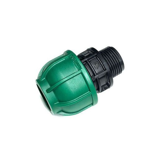 Irritec KPE átmenet 32x5/4" külső menettel, zöld 