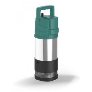 Leo LKS-1102SE ásottkút szivattyú áramláskapcsolóval, rozsdamentes acél, zöld tetejű, 1100W, 5,5 m3/h, 45m nyomómagasság - Öntözés