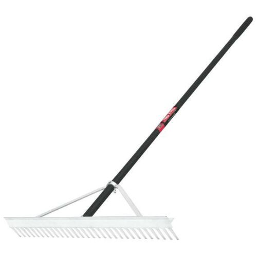 Truper 76 cm-es alumínium gereblye fekete nyéllel - Truper