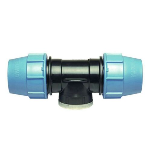 Unidelta KPE T idom belső menettel 25x3/4x25 117191720