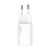 Adaptor Baseus Încărcător de perete Baseus Super Si Încărcător rapid 1C 25W (alb) 138135640