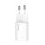 Adaptor Baseus Încărcător de perete Baseus Super Si Încărcător rapid 1C 25W (alb) 138135640