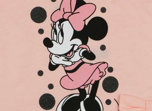 Disney rövid ujjú Napozó - Minnie Mouse #barack - 56-os méret 30490641
