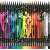 Maped Color'Peps Monster triangular colored pencils set, 24 colors