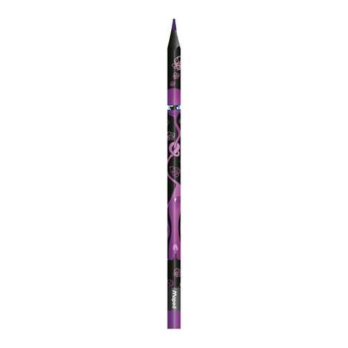 Purple Maped Color'Peps Monster triangular colored pencil