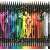 Maped Color'Peps Monster triangular colored pencils set, 24 colors