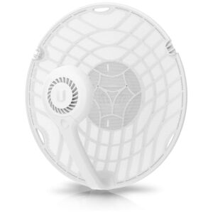 Ubiquiti airFiber LR antenna, front view - Ubiquiti