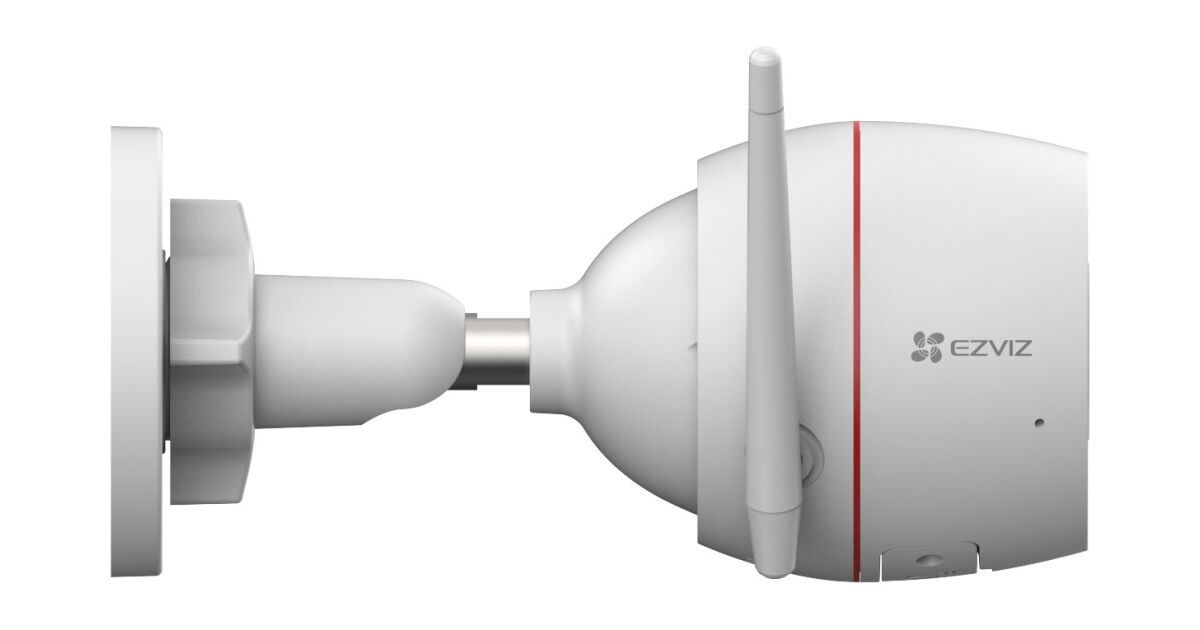 Ezviz h3c 3k cameră de exterior, vedere nocturnă color, vorbire bidirecțională, mână care flutură, zone de detectare, sirenă, sirenă CS-H3C-R100-1J5WKFL 133532696
