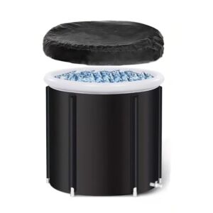 Cadă pliabilă, portabilă pentru interior și exterior, cadă cu hidromasaj. 147012107 - Jacuzzi-uri gonflabile