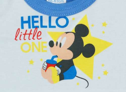 Disney vékony Hálózsák - Mickey egér #kék  - 92-es méret 30484582