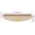 vidaXL 30 db lépcsőszőnyegek öntapadós szizál kinézetű 65x21x4 cm 173897292