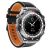Carcasa metalica Maxcom Ecowatch1 ceas inteligent IP67 cu monitor de puls si tensiune arteriala neagra 117326151