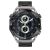 Maxcom Ecowatch1 Smartwatch mit Metallband, schwarz, Nahaufnahme