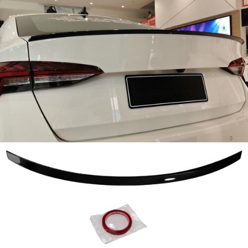 Skoda Octavia Sport Style Hátsó Spoiler 2021 Fényes Fekete AutoVision