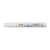 Uni Paint Marker, weiß, 2,2-2,8 mm, abgeschrägte Spitze