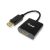 Adapter, DisplayPort - HDMI átalakító, EQUIP 40661737