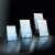 Sigel A5 brochure holder, clear acrylic, for displaying brochures, leaflets, and menus, desk and wall mountable