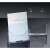 Sigel A5 brochure holder, clear acrylic, for displaying brochures, leaflets, and menus, desk and wall mountable