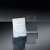 Sigel A5 brochure holder, clear acrylic, for displaying brochures, leaflets, and menus, desk and wall mountable