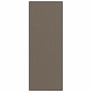 vidaXL lábtörlő barna 115x300 cm