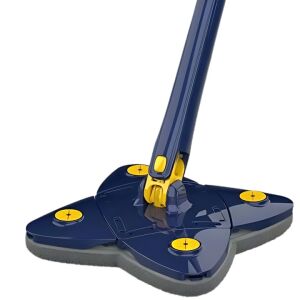 S DEPOT® tisztító csillagtörlő, állítható, forgatható, víznyomó üzemmóddal, kék